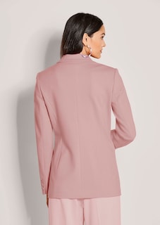 Blazer mit Reverskragen in leicht verlängerter Form thumbnail 4
