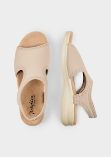 Sandalen aus Stretch thumbnail 2