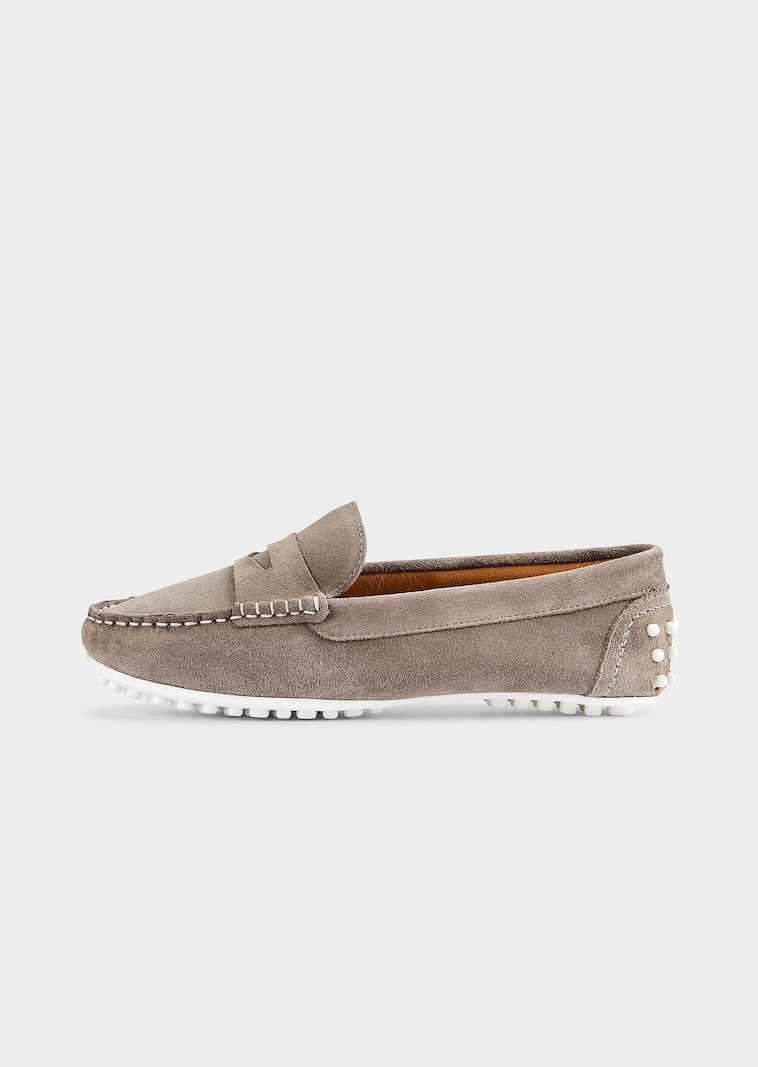 Elegante mocassins van echt leer