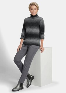 Pull à col roulé avec teneur en laine vierge thumbnail 4