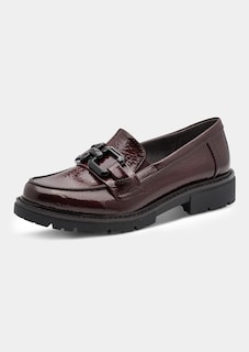 Élégants mocassins avec boucle décorative thumbnail 1