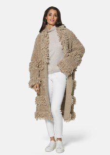 Manteau en maille thumbnail 3