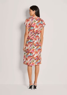 Robe d'été avec imprimé palmier thumbnail 4
