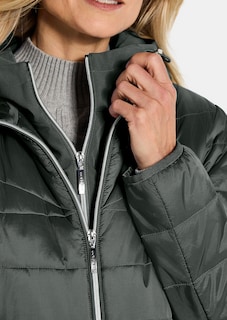Steppmantel mit Softshell-Einsatz thumbnail 5