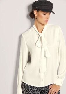 Satinbluse mit Schluppe thumbnail 5
