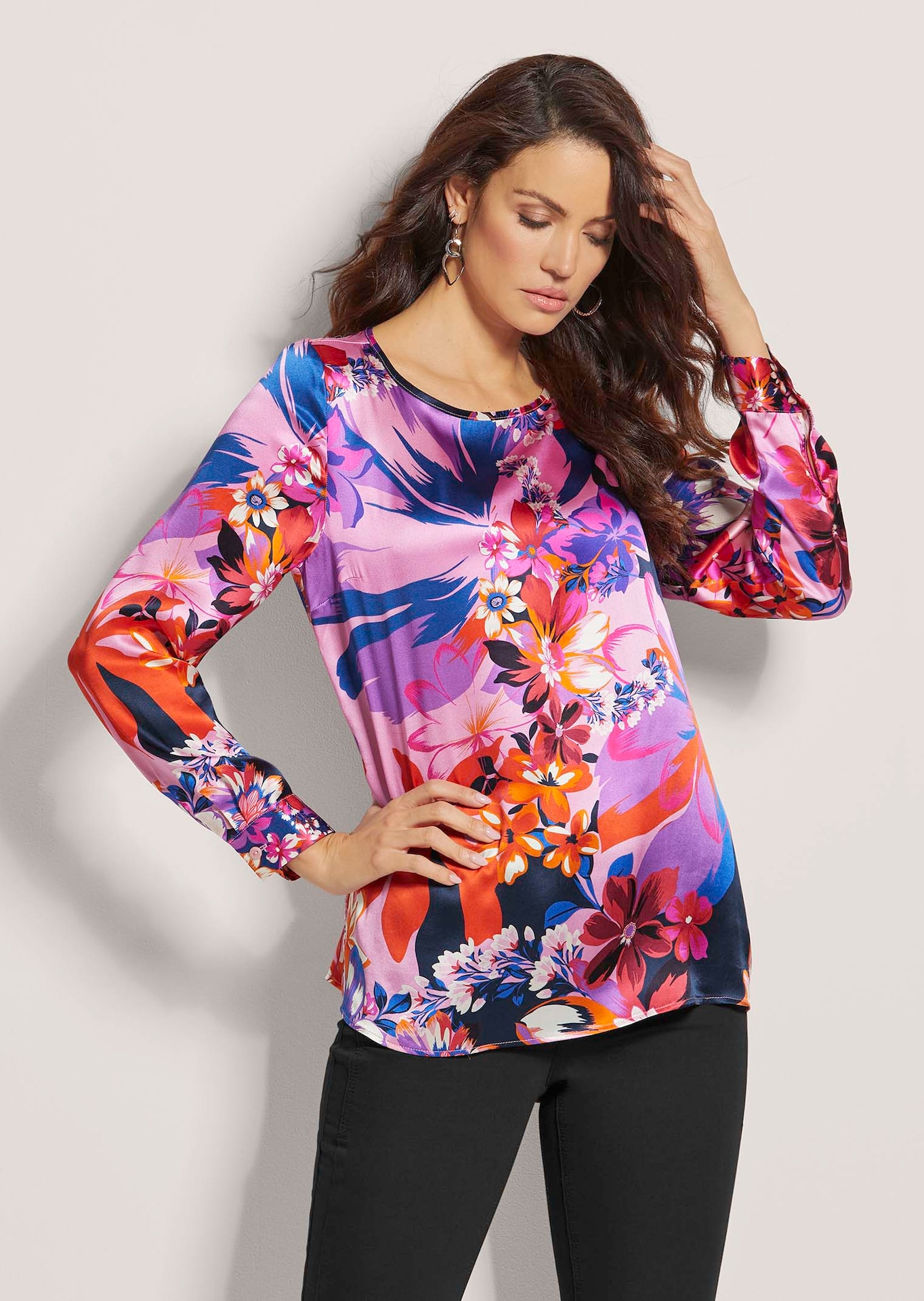 Blouse. Pure soie