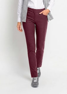 Schmale Bengalinhose LOUISA innen angeraut thumbnail 7