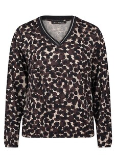 Katoenen shirt met modal thumbnail 7