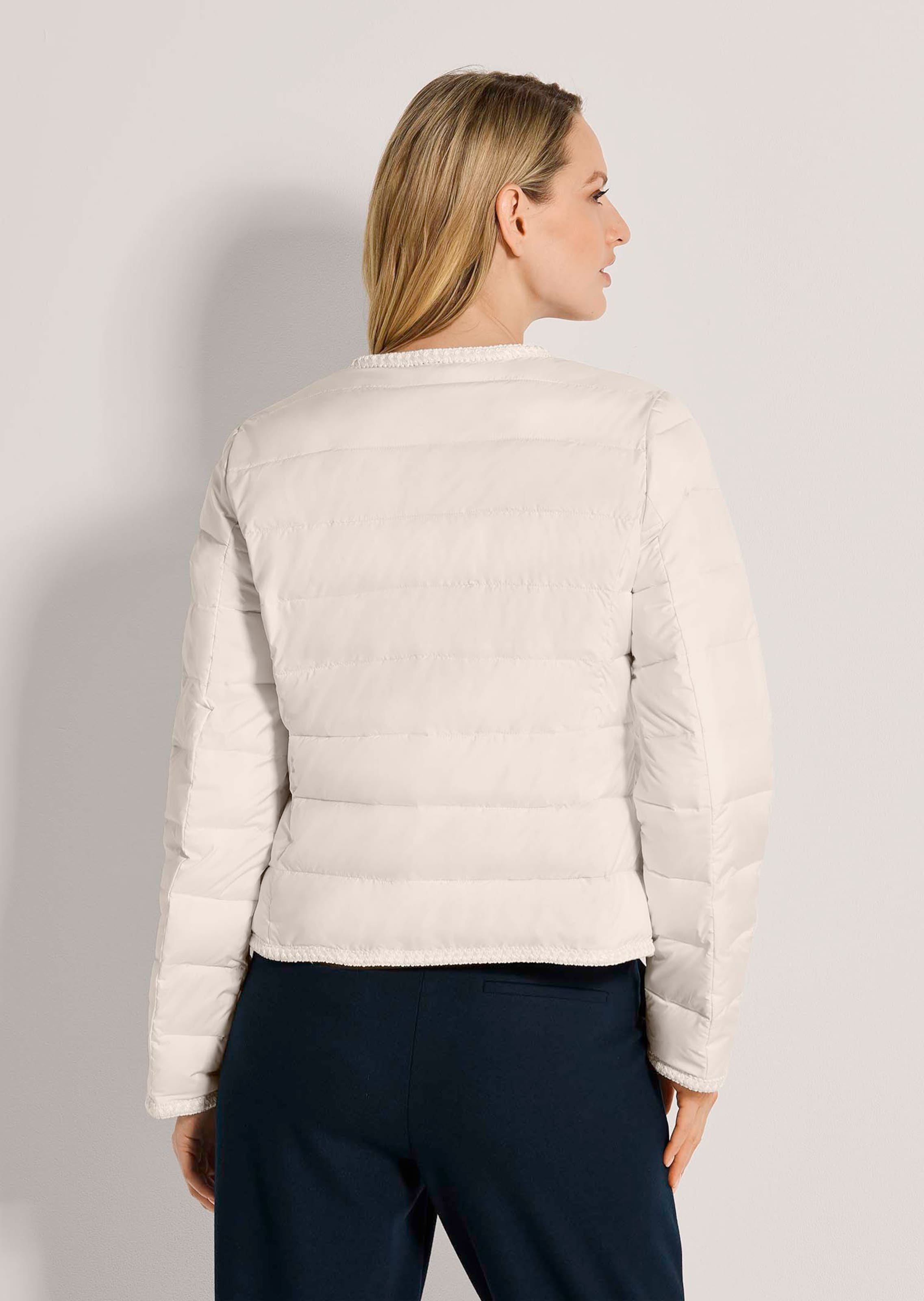 Veste matelassée légère avec patte brodée thumbnail 4