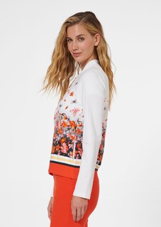 Jacke mit Blütenprint thumbnail 5