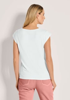 Ärmelloses Shirt mit V-Ausschnitt thumbnail 4