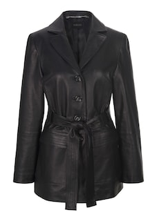 Lederjacke aus handschuhweichem Lammnappa thumbnail 7