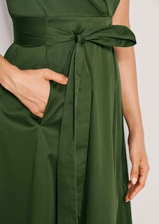 Wickelkleid mit Kappärmeln thumbnail 6