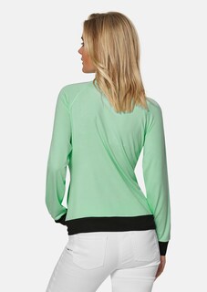 Yogajacke im Kontrast-Look thumbnail 4