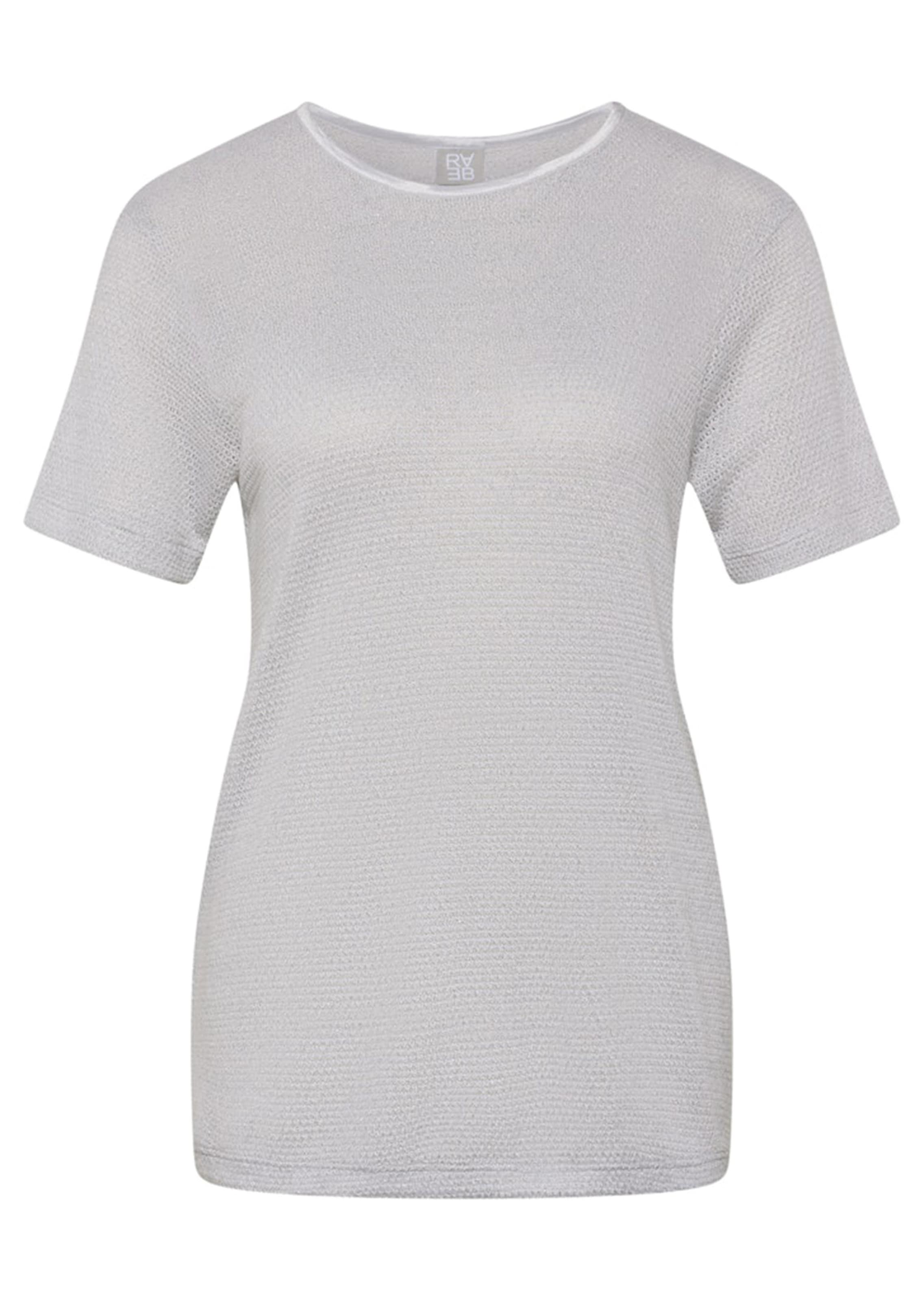 Lichte tricot pullover met chic glansgaren