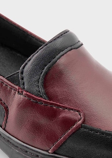 Mocassins en cuir véritable thumbnail 3