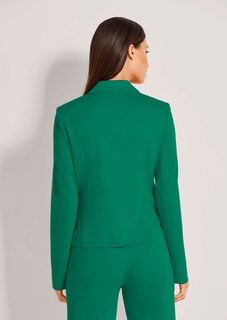 Kurzer Jersey-Blazer thumbnail 4