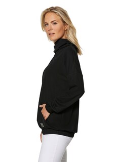Edel-Sweatshirt mit lässigen Oversized-Style thumbnail 5