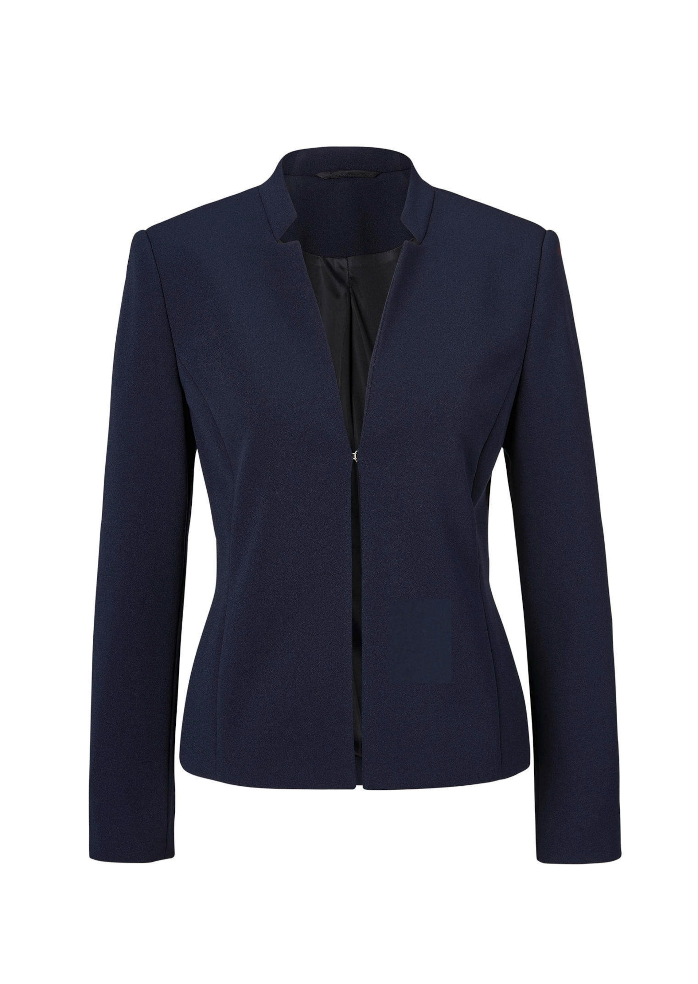 Blazer mit Stehkragen