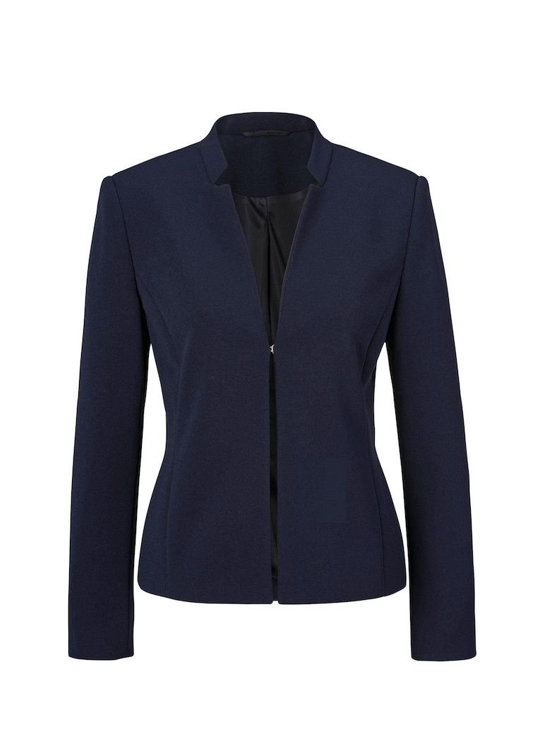 Blazer met opstaande kraag