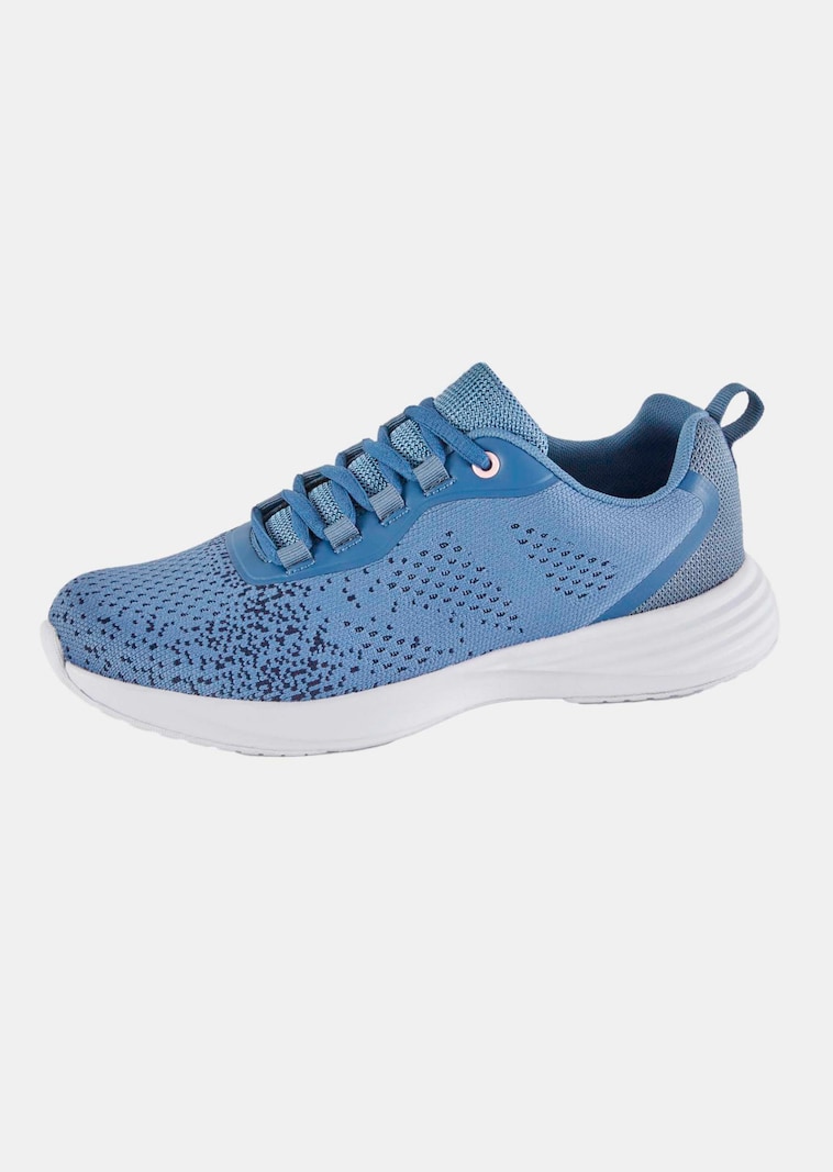 Sneaker mit herausnehmbarem Fußbett