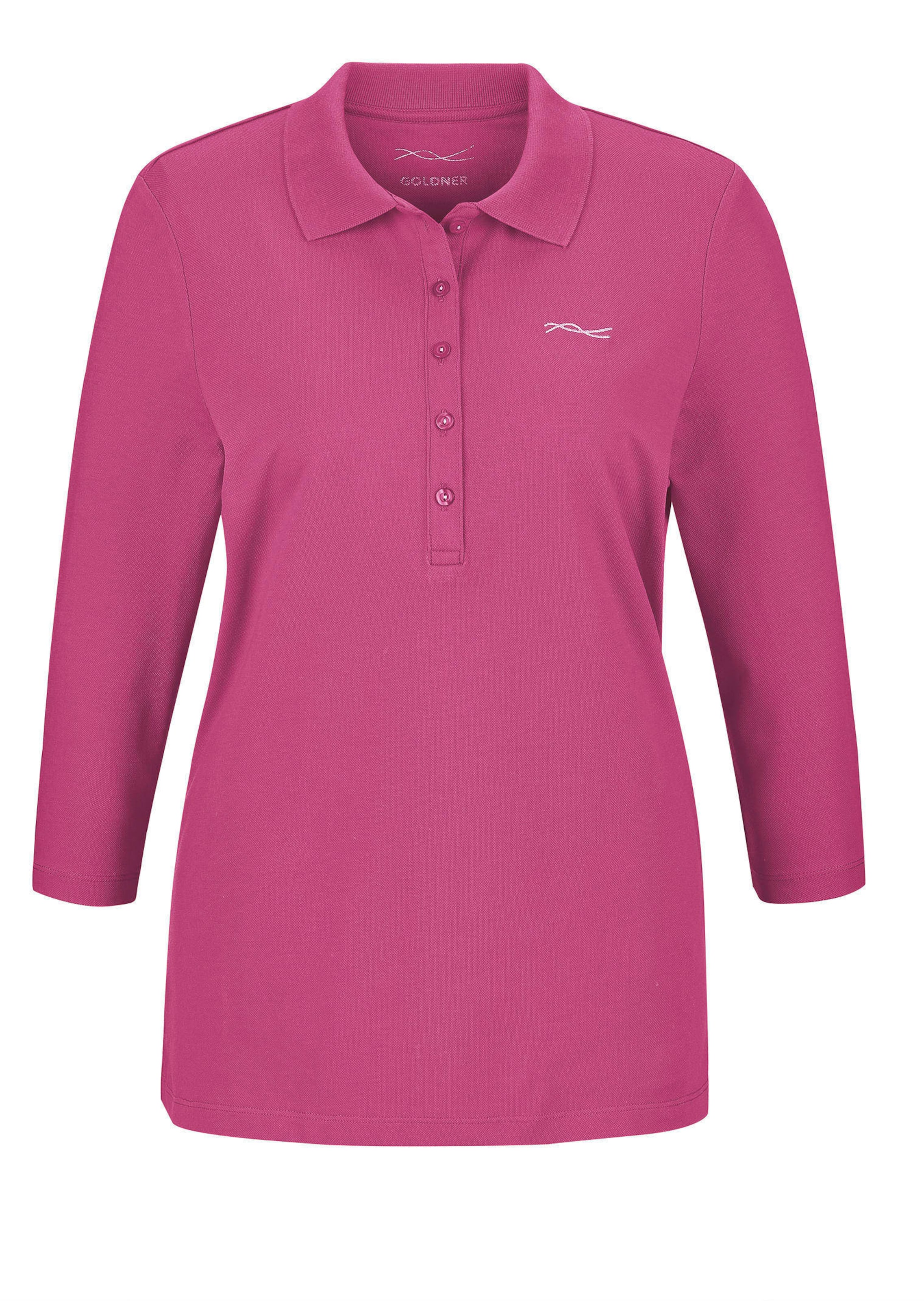 Poloshirt van eersteklas piquéstof