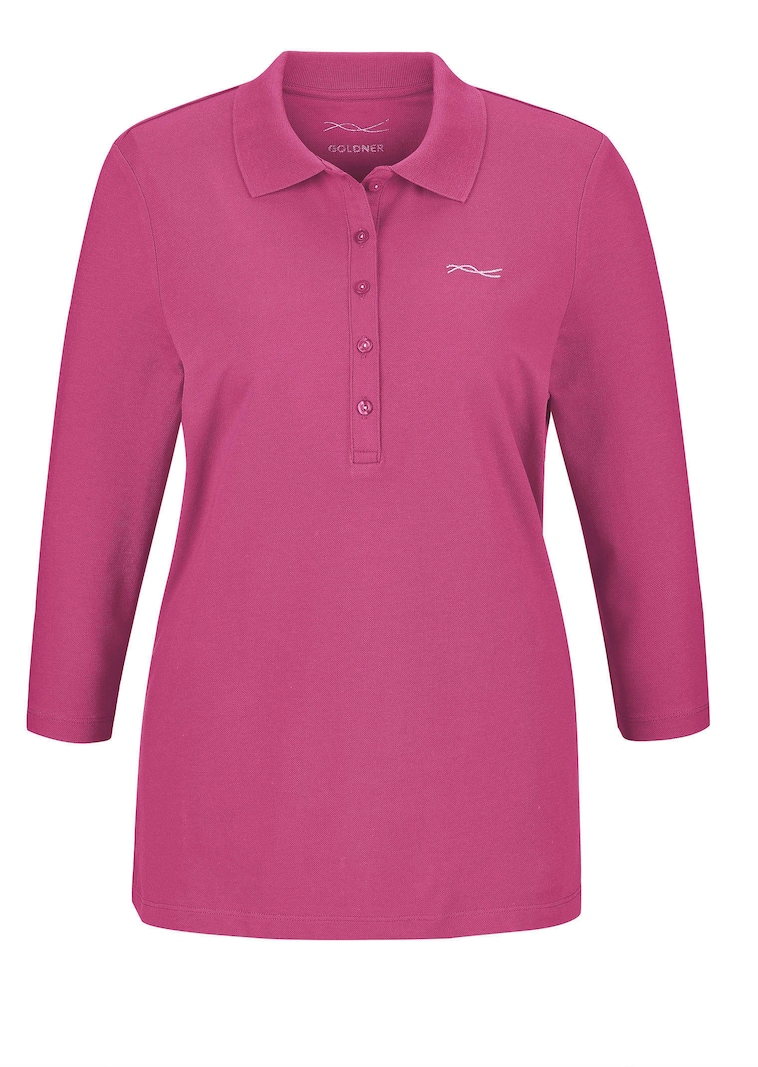 Poloshirt van eersteklas piquéstof