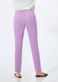 Pantalon étroit en bengaline LOUISA thumbnail 3