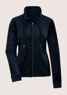 Sweatjacke in flauschiger Nicki-Qualität thumbnail 7