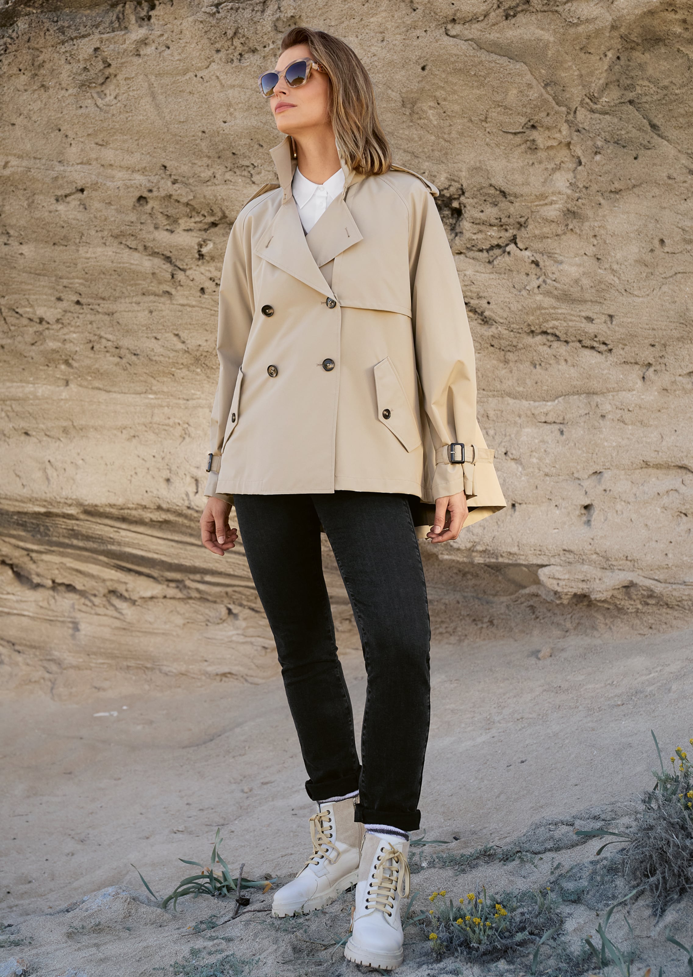 Modische Five-Pocket-Jeans
