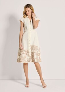 Hemdblusenkleid mit Unikat-Stickerei thumbnail 3