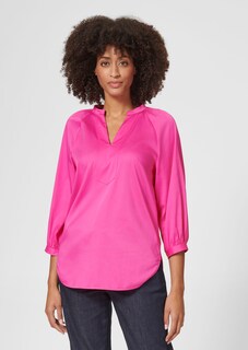 Halbarm-Bluse in Trendnuance thumbnail 2