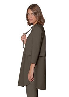 Langes Sweatshirt in Two-in-One-Optik thumbnail 5