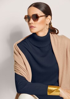 Pull en maille fine avec viscose et élasthanne thumbnail 5