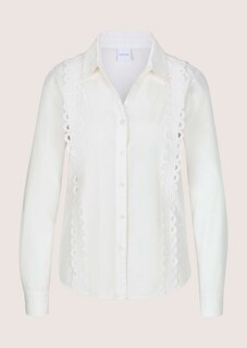 Romantische Bluse mit Spitzenbändern thumbnail 7