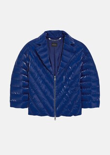 Kurze Steppjacke mit 3/4-Ärmeln thumbnail 7