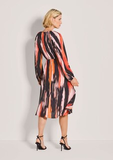 Tailliertes Midi-Kleid thumbnail 4