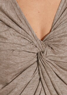Shirt mit Knotendetail thumbnail 6