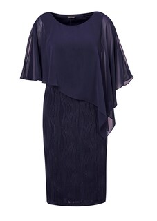 Festliches Kleid mit feinem Chiffonüberwurf thumbnail 7