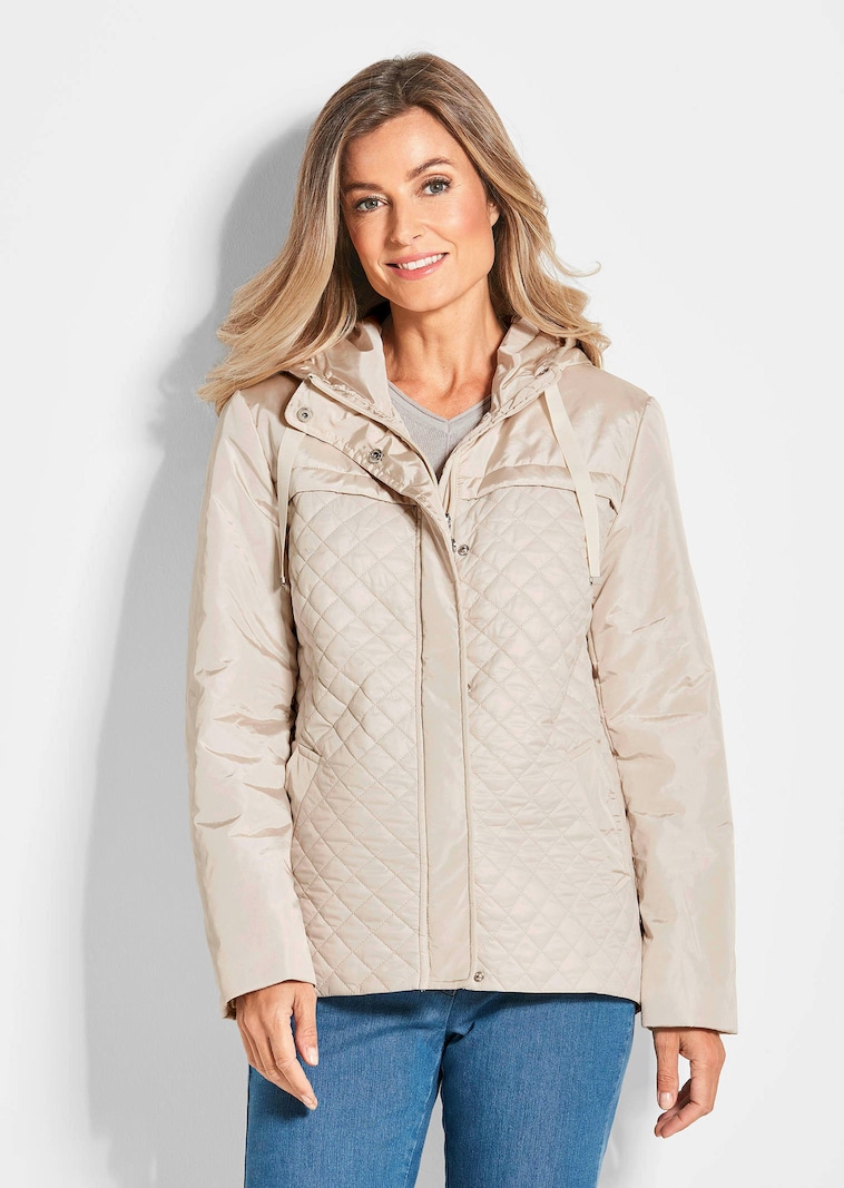 Veste matelassée à capuche