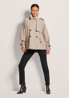 Short trench coat thumbnail 3
