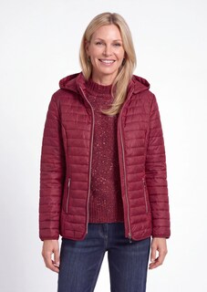 Steppjacke mit Kapuze thumbnail 1
