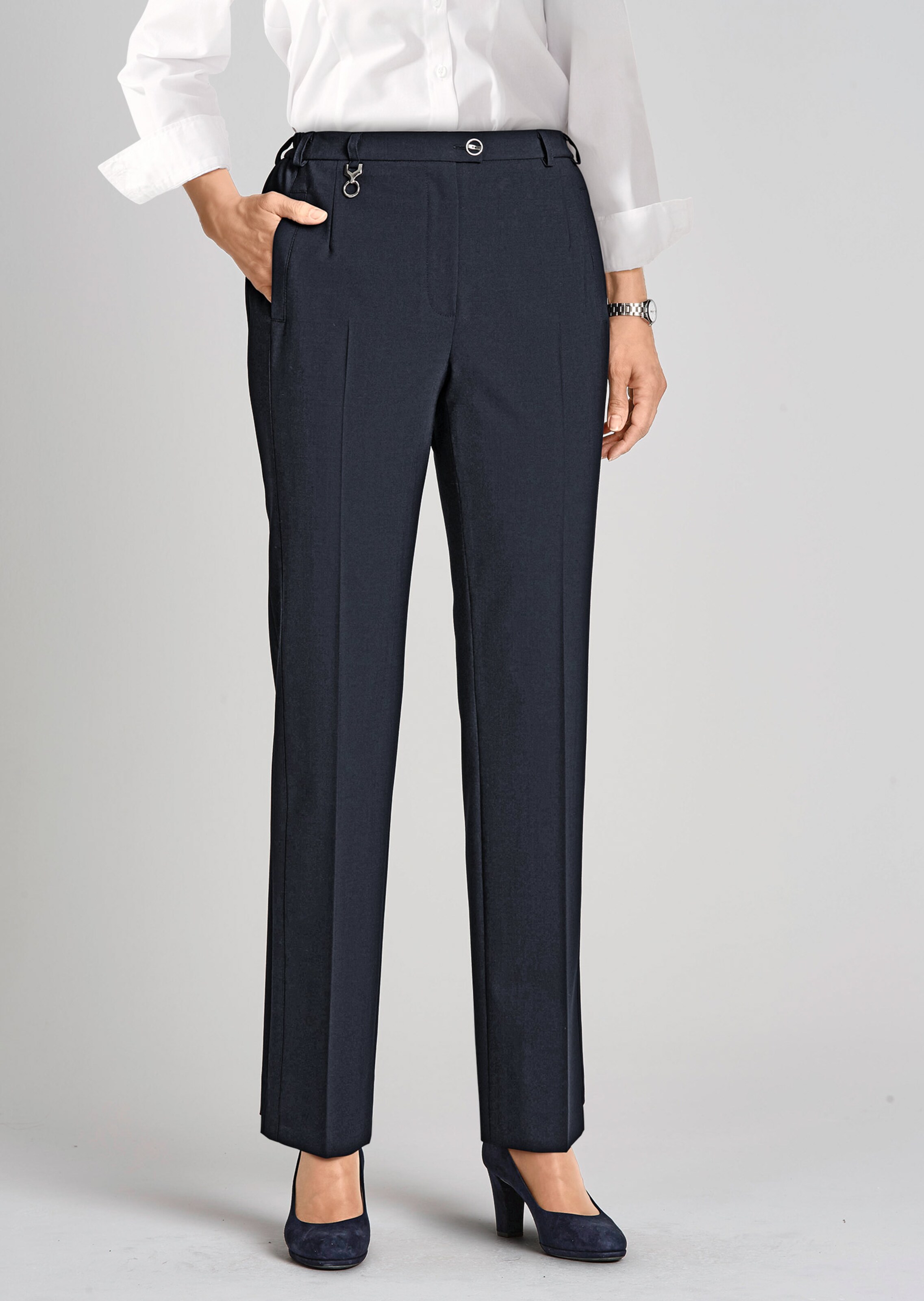 Trevira scheerwollen broek CARLA thumbnail 7