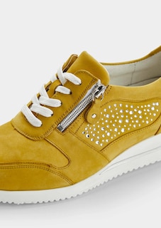 Sneakers met metallic accenten thumbnail 3