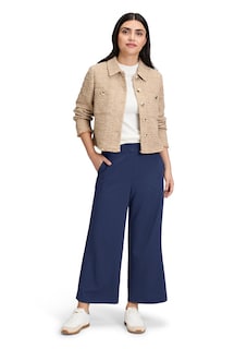 Culotte aus Soft-Stretch mit Bügelfalten thumbnail 2