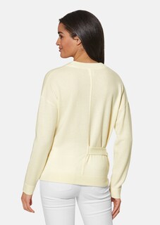 V-Pullover mit Bindeband thumbnail 4