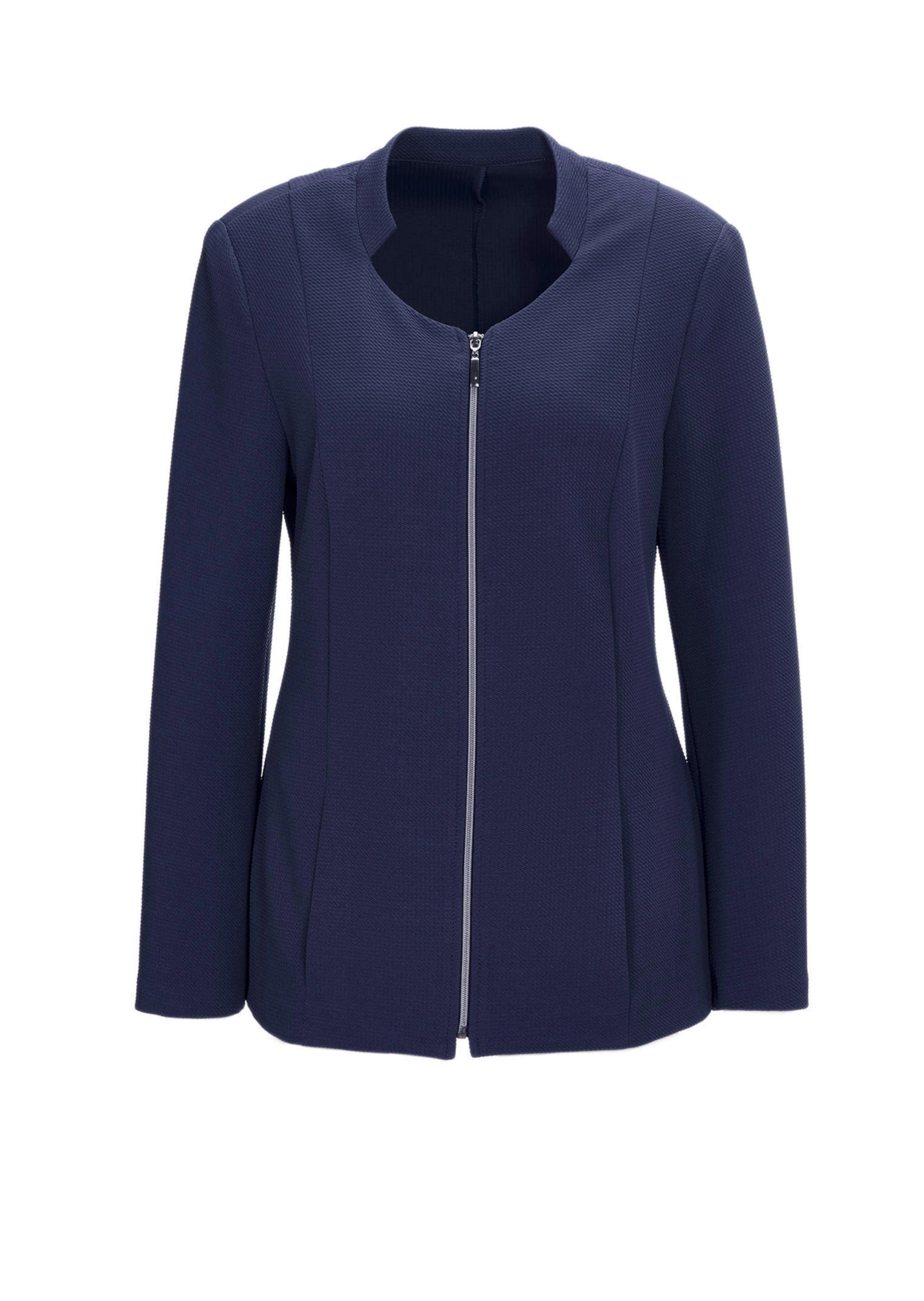 Blazer van licht elastisch materiaal