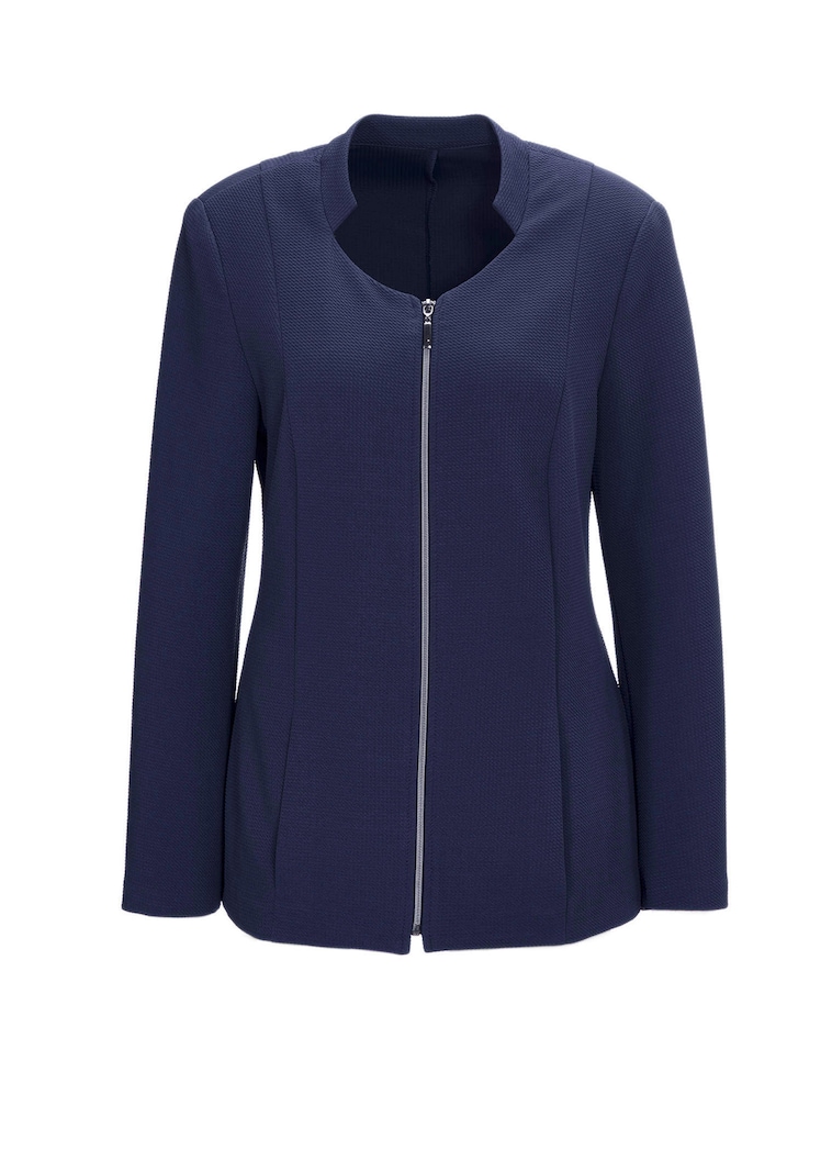 Blazer van licht elastisch materiaal