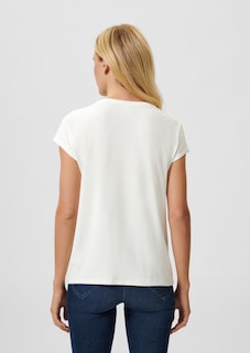 Druckshirt mit Pailletten thumbnail 4