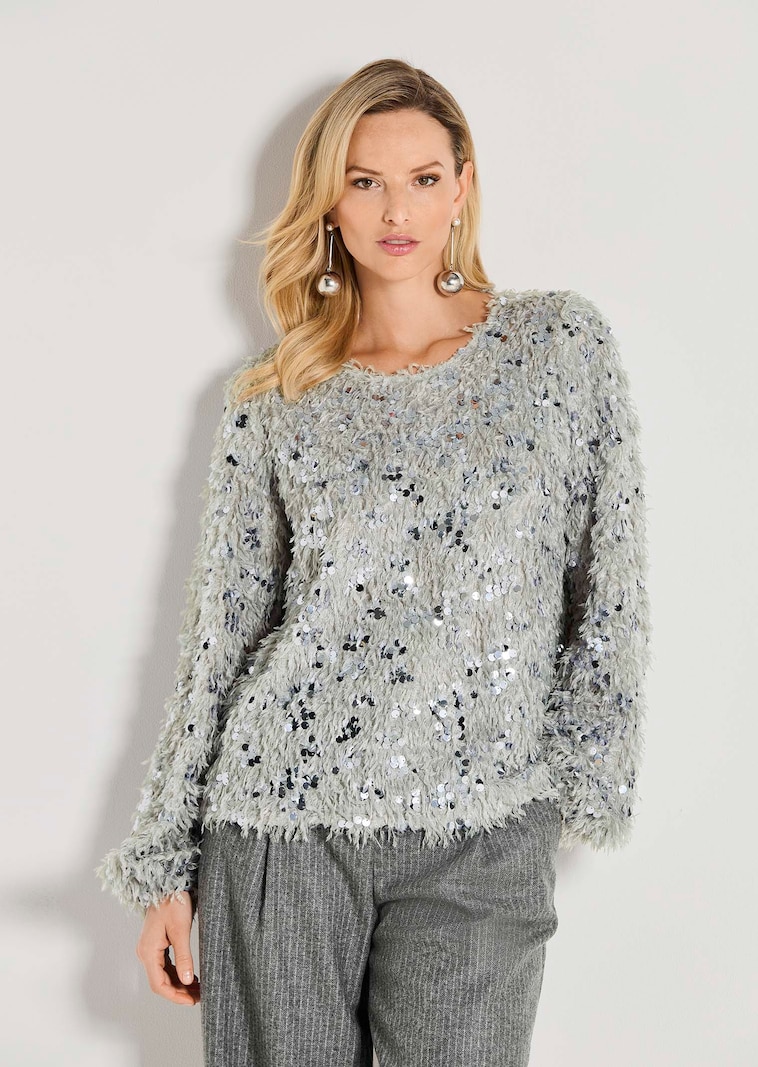 Sweat à touche glamour